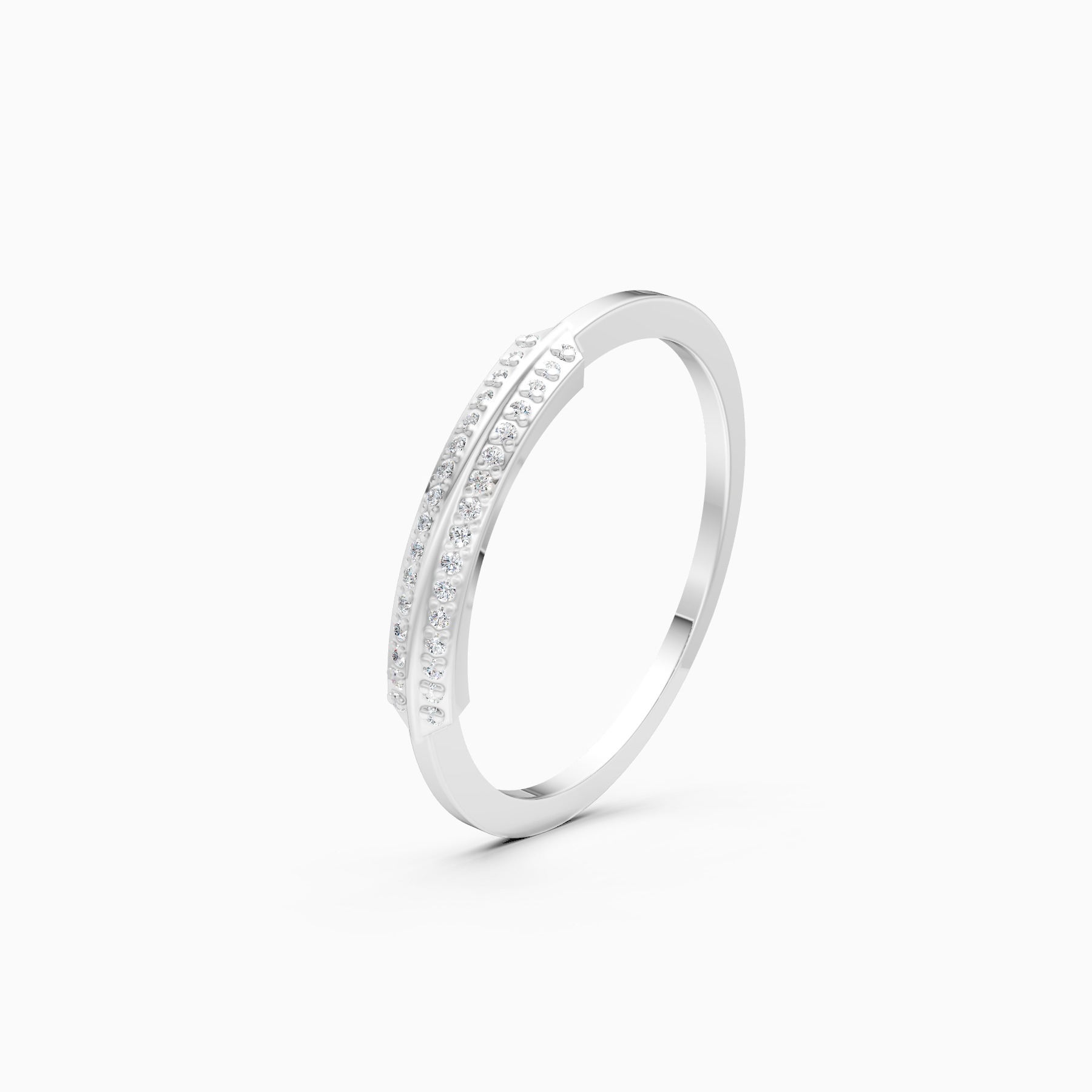 Timeless Round Diamond Wedding Ring
